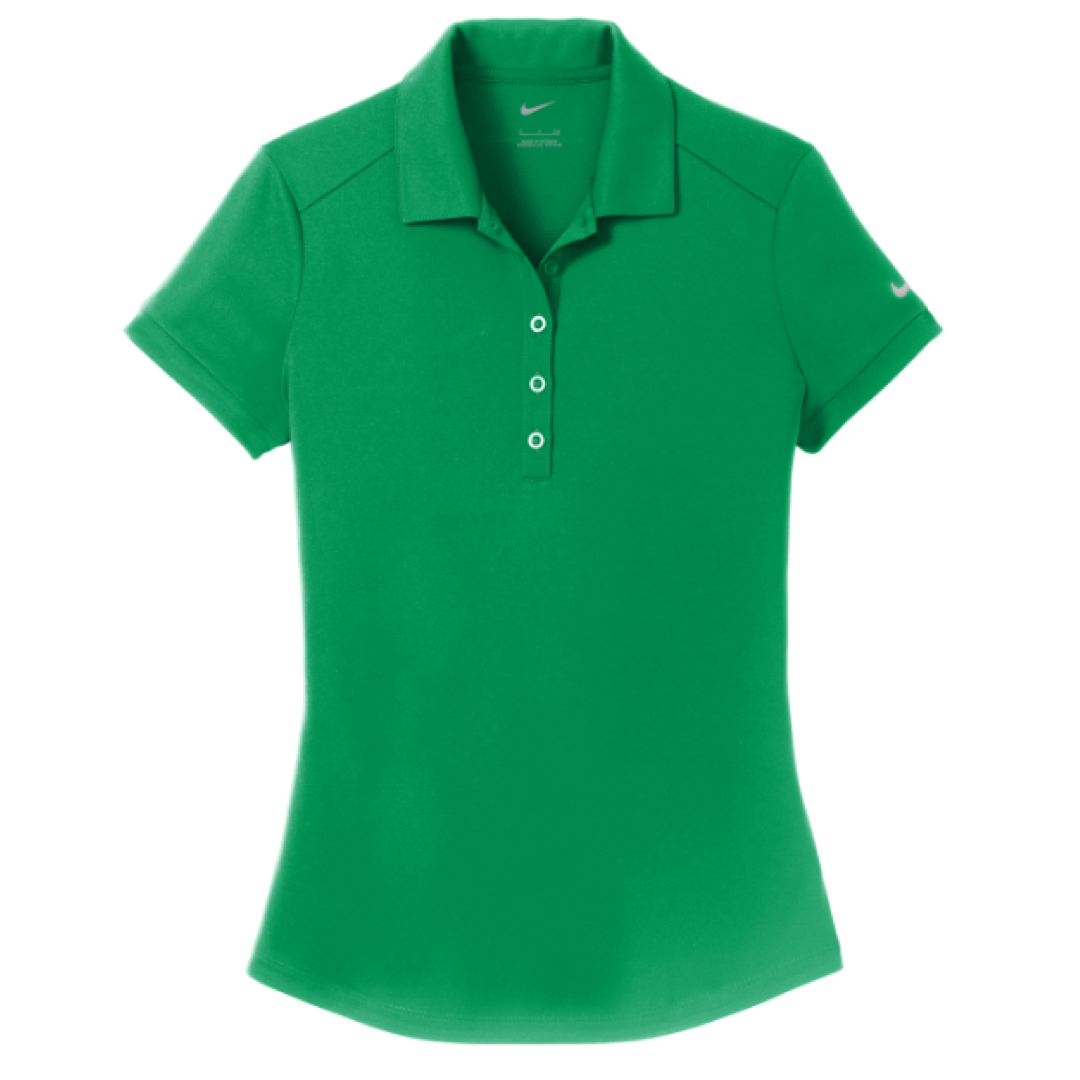 Nike Golf Ladies DriFit Smooth Performance Modern Fit Polo