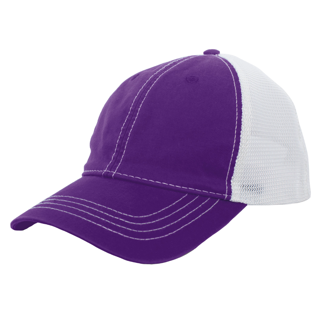 Pacific Headwear Vintage Trucker Mesh Hat