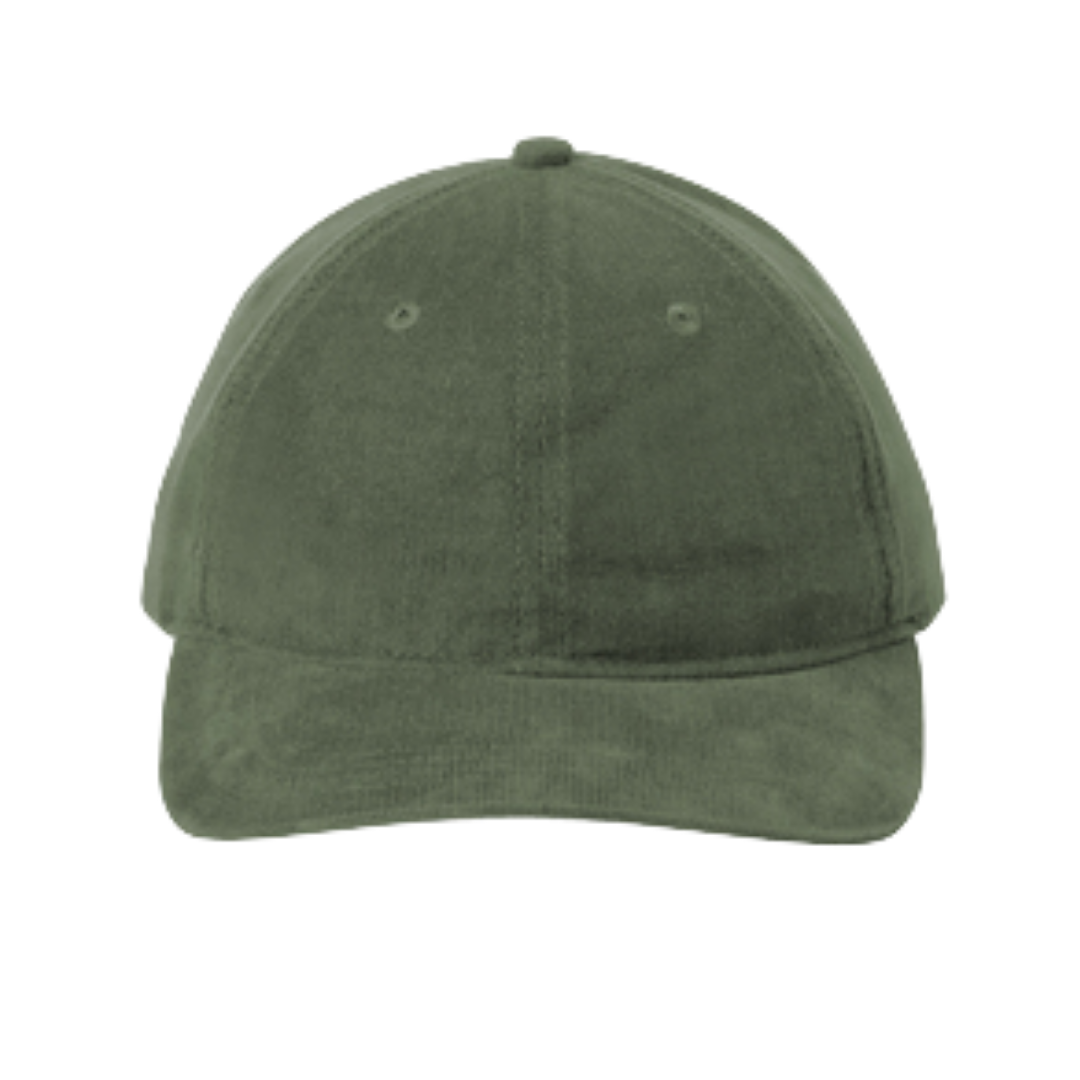 Port Authority Light Corduroy Dad Cap