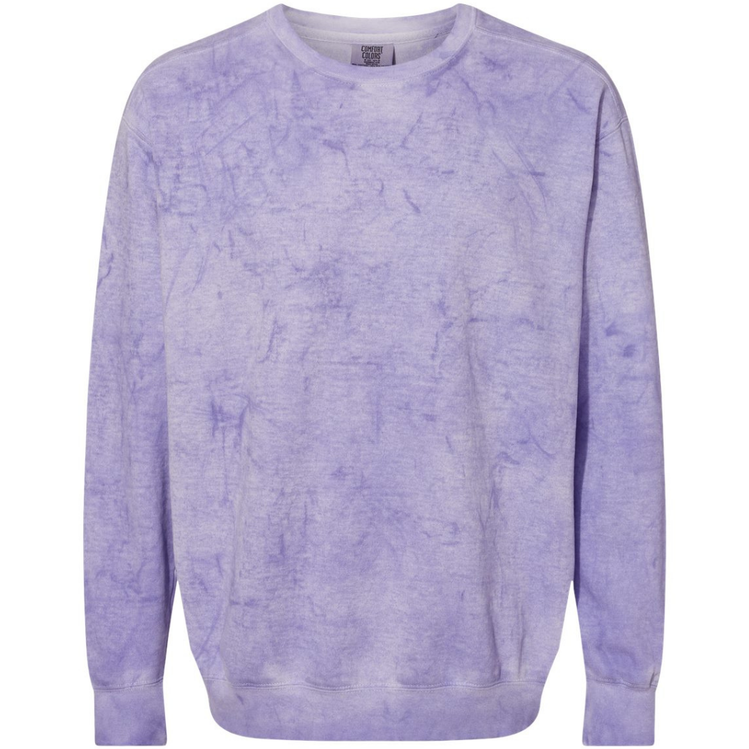 Comfort Colors Adult Color Blast Crewneck Sweatshirt