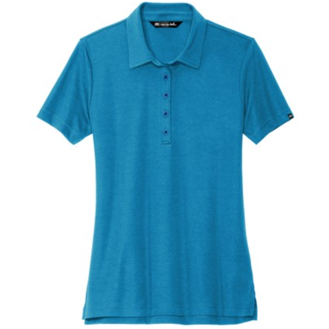 TravisMathew Ladies Oceanside Solid Polo
