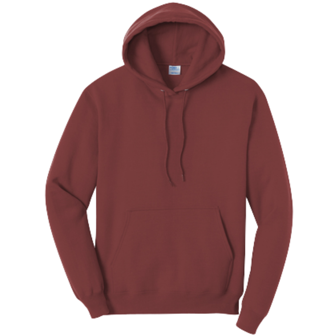 Port and Company - Core Fleece Pullover Hooded Sweatshirt
