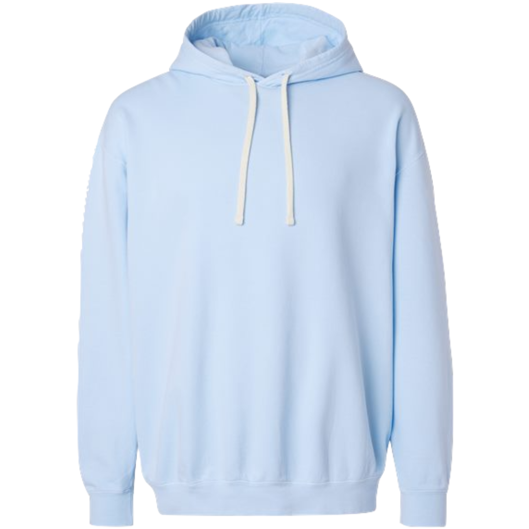 Comfort Colors Lightweight Adult Ringspun Hooded Sweatshirt