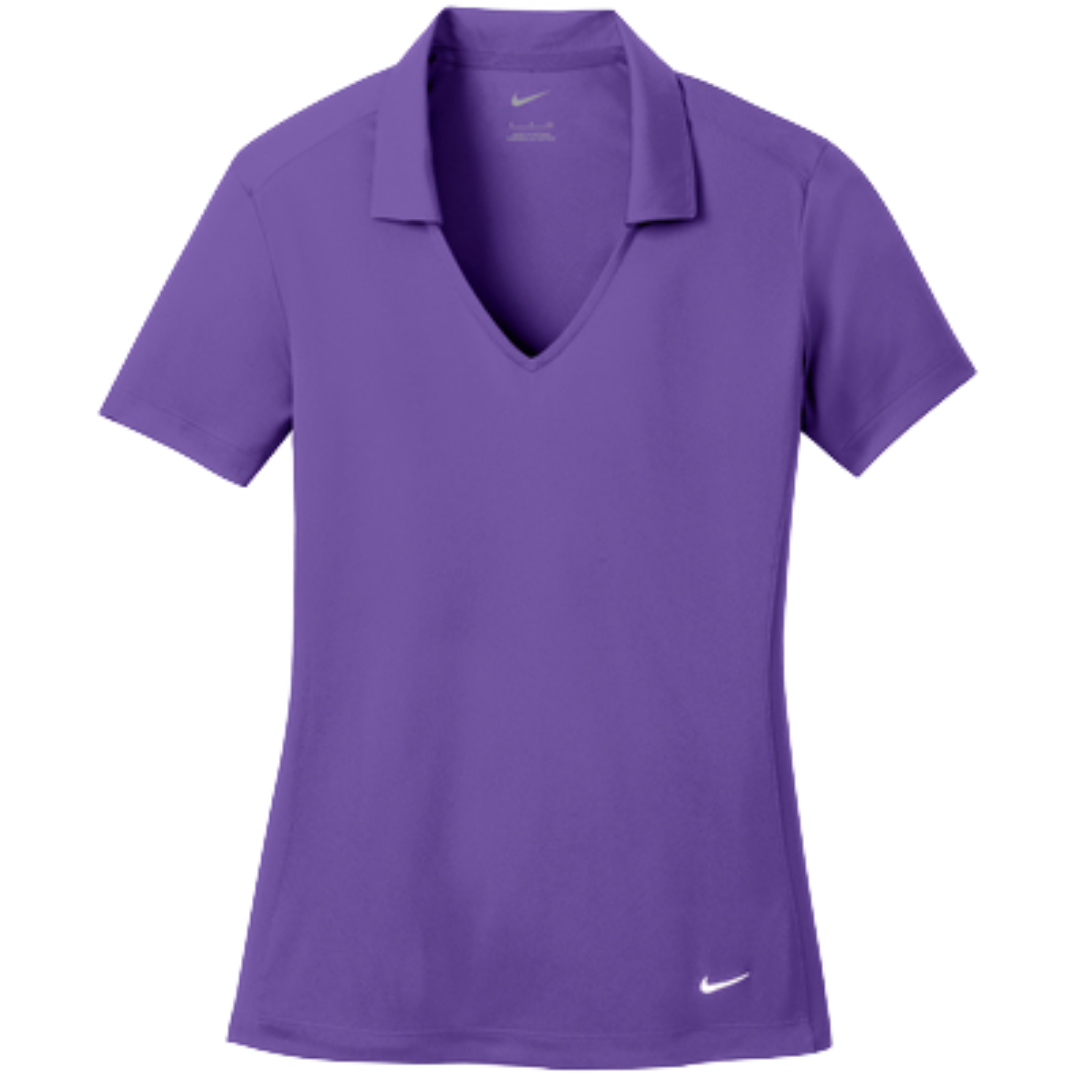 Nike Golf Ladies Dri Fit Vertical Mesh Polo