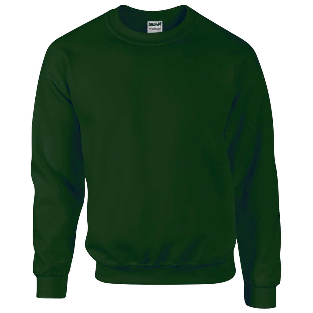 Custom Printed Gildan Heavy Blend Crew Neck Sweatshirt