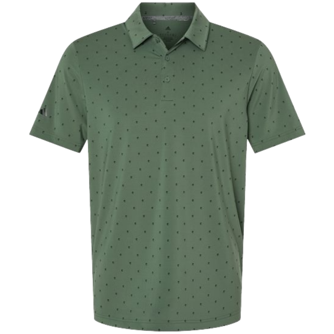 Adidas Pine Tree Polo
