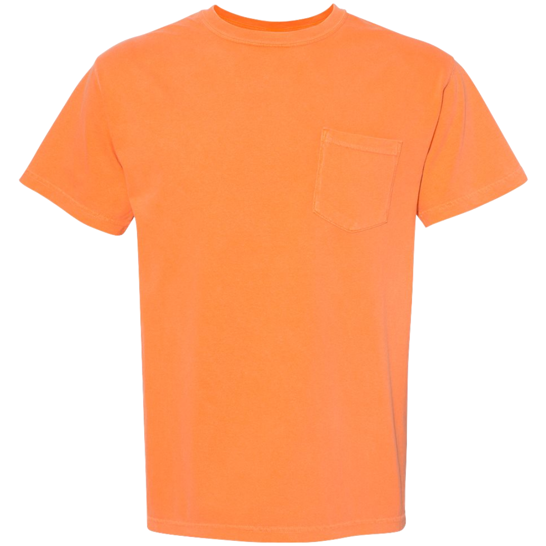 Comfort Colors Short Sleeve Pocket Tee
