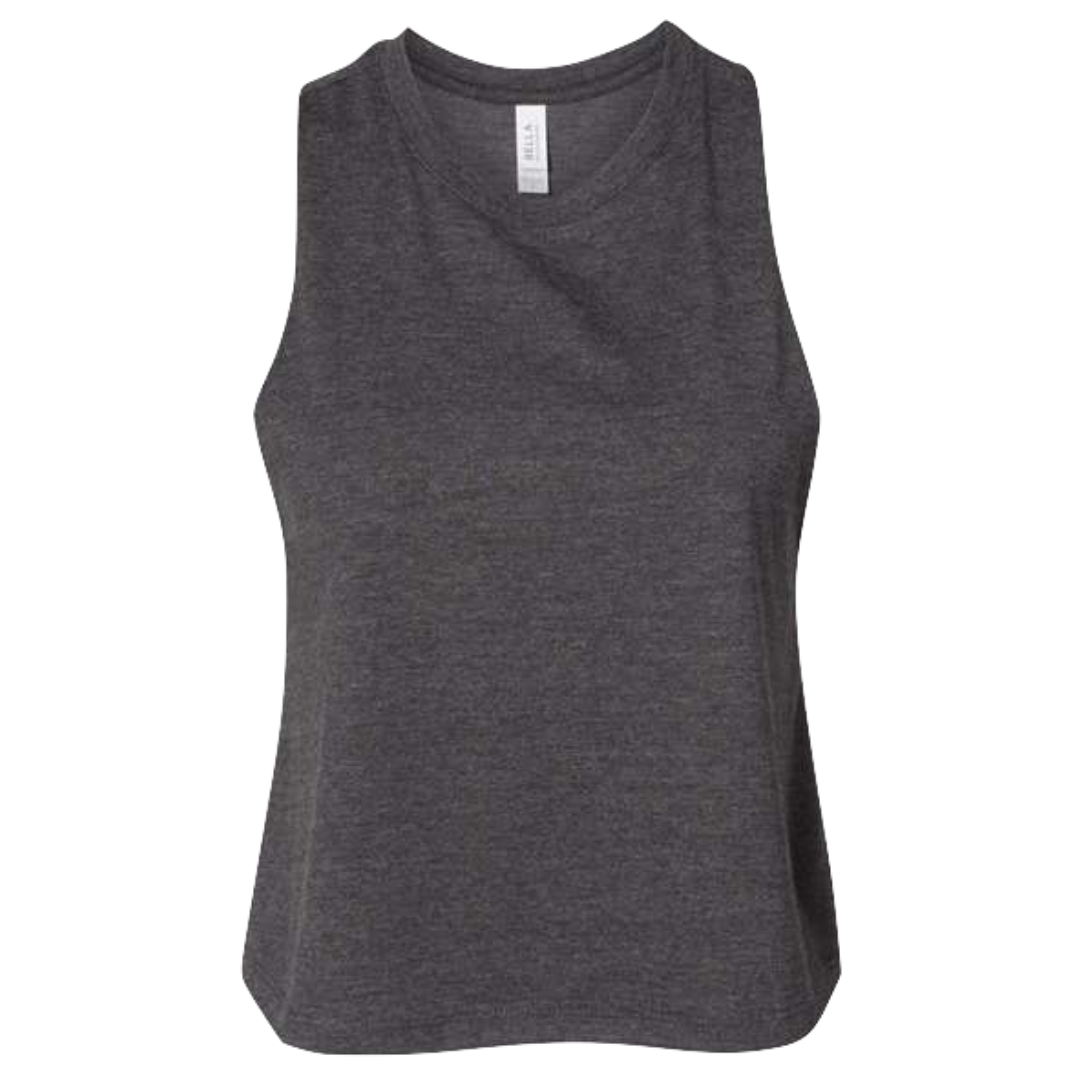 Bella Canvas Ladies Racerback Cropped Tank
