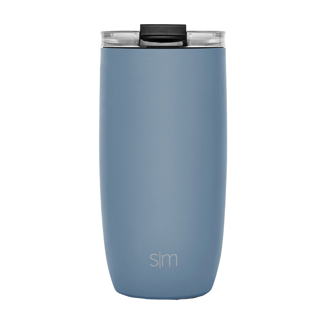 Simple Modern Voyager Travel Mug w/ Clear Flip Lid & Straw - 20oz