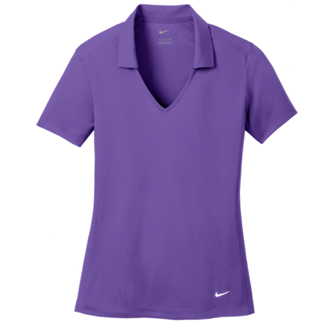 Nike Golf Ladies Dri Fit Vertical Mesh Polo