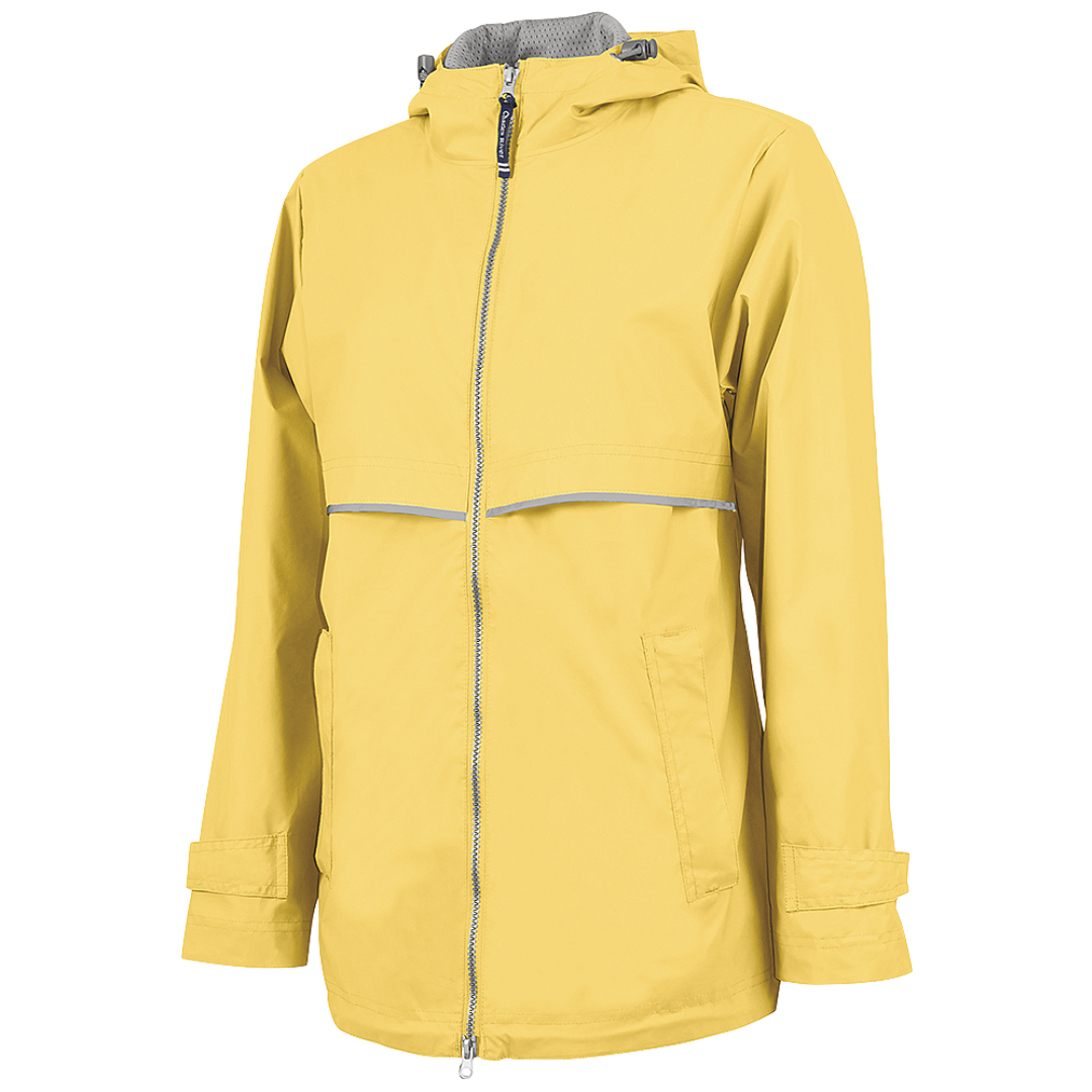 Charles River Women's New England Rain Jacket