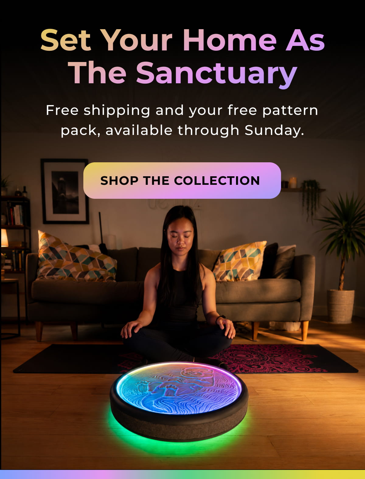Set Your Home As The Sanctuary | Shop The Collection 