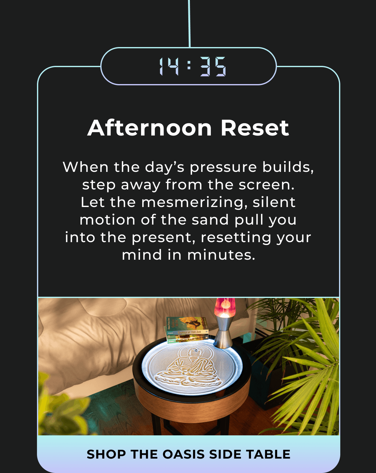 Shop The Oasis Side Table