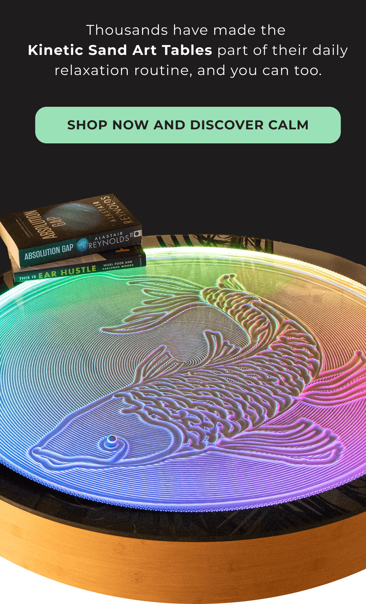 Shop Now And Discover Calm