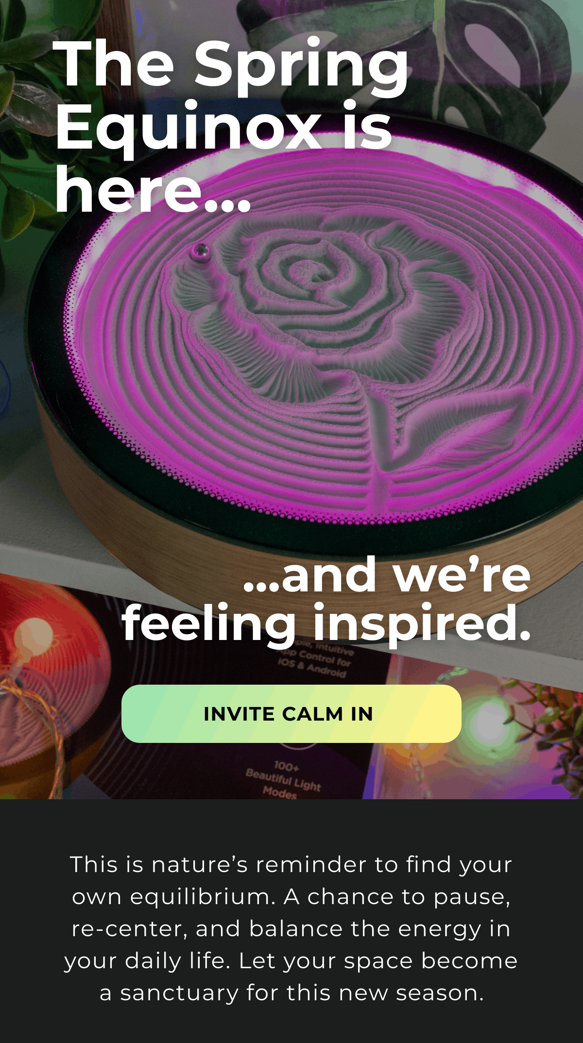 Invite Calm In