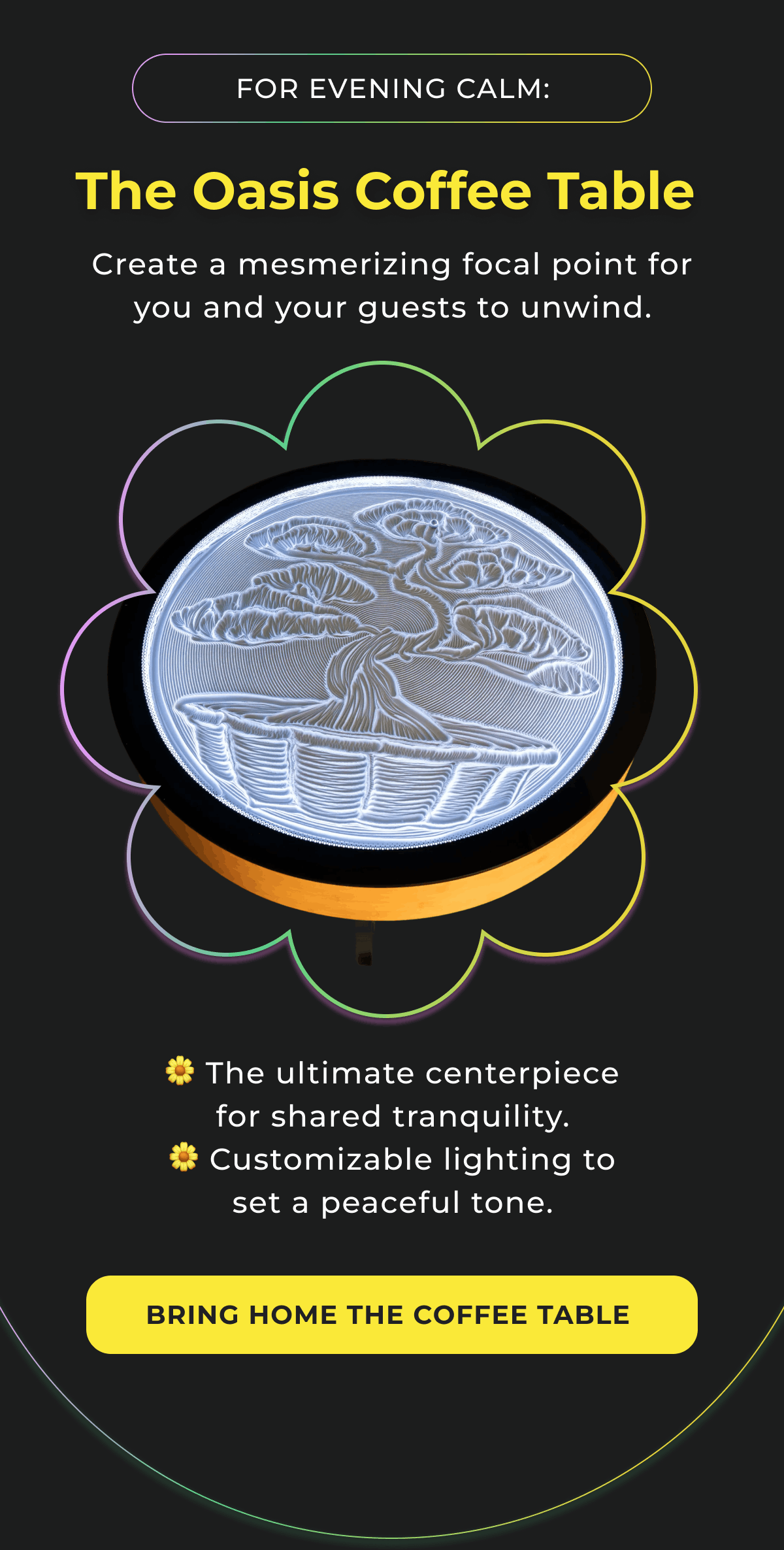 Bring Home The Coffee Table