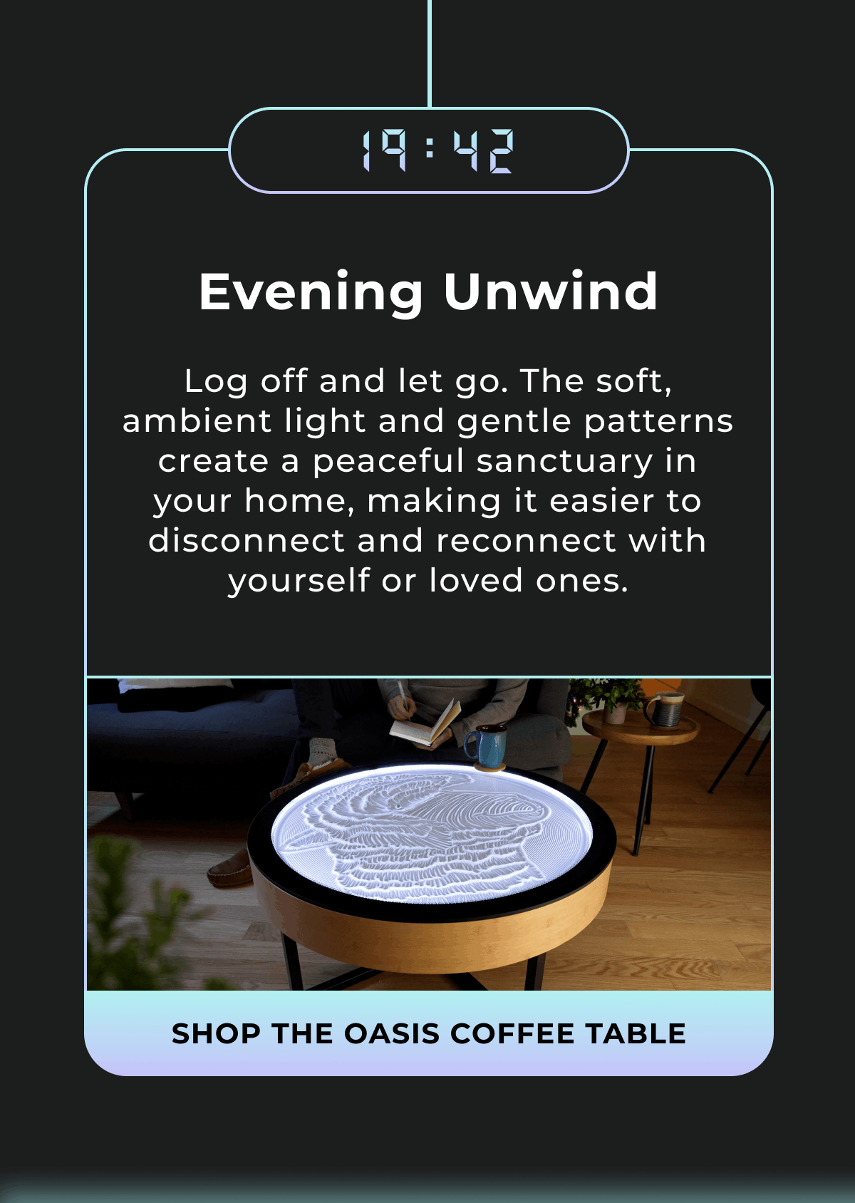 Shop The Oasis Coffee Table