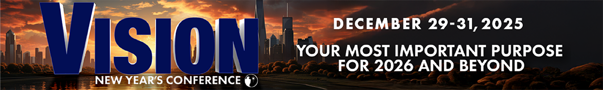 Vision New Year's Conference: Register now!