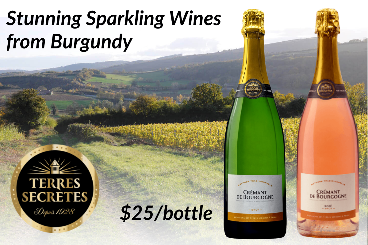 Stunning Sparkling Wines from Burgundy
