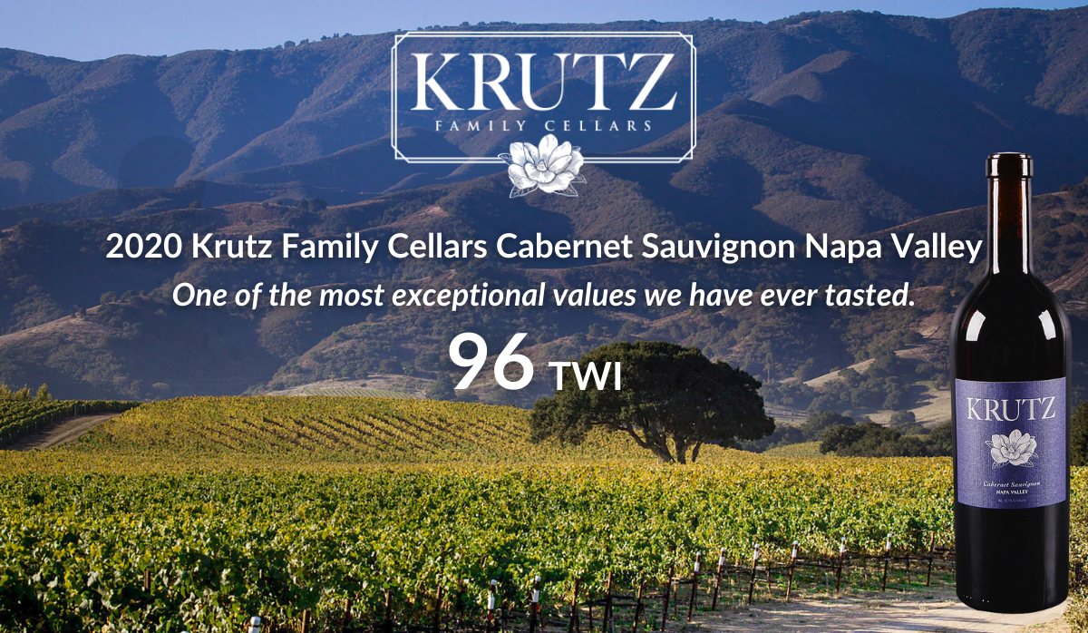 2020 Krutz Family Cellars Napa Valley Cabernet Sauvignon