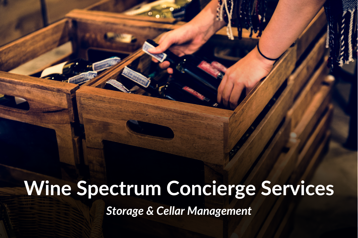 Wine Spectrum Concierge Services: Storage & Cellar Management