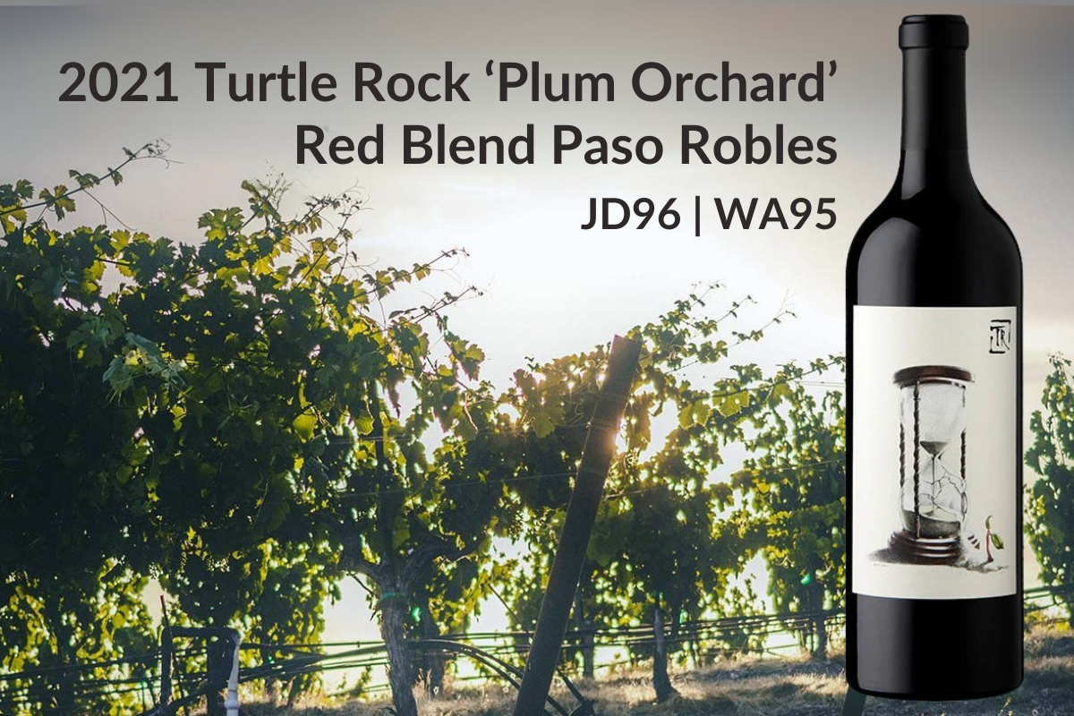 2021 Turtle Rock 'Plum Orchard' Red Blend Paso Robles
