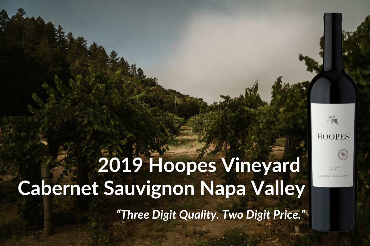 2019 Hoopes Vineyard Cabernet Sauvignon Napa Valley
