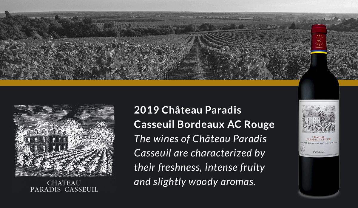 2019 Château Paradis Casseuil