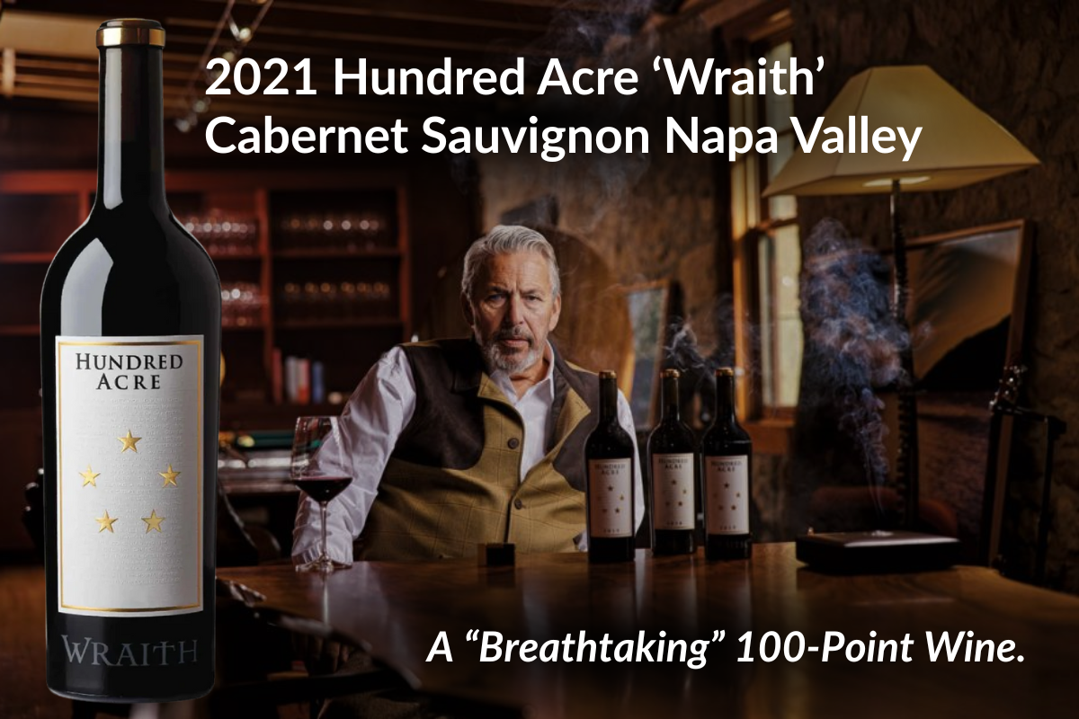 2021 Hundred Acre 'Wraith' Cabernet Sauvignon Napa Valley