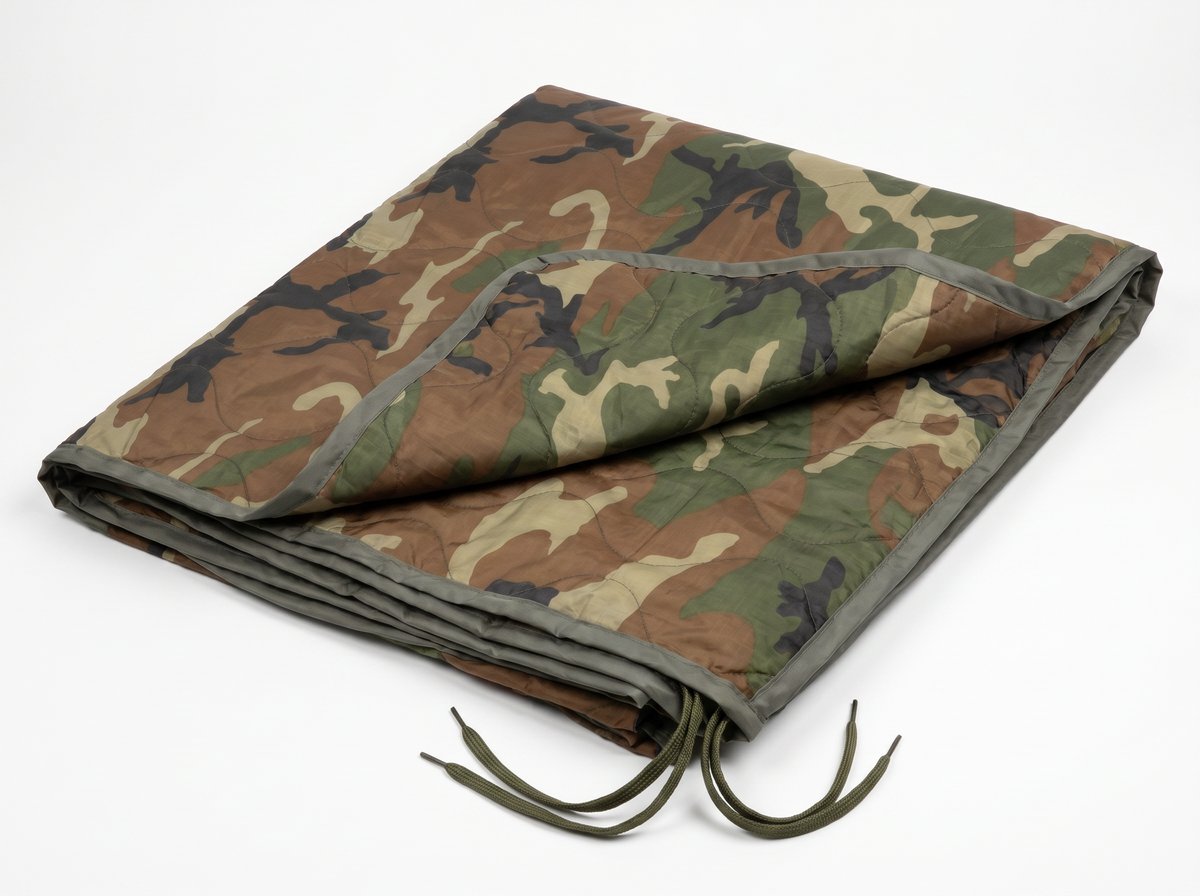Woobie Blanket 2.0 out in the field