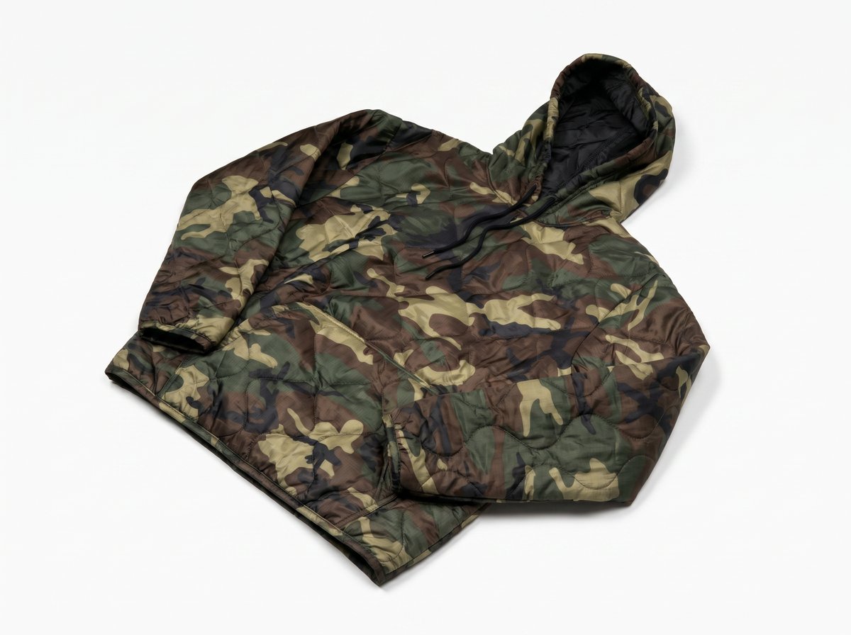 Woodland Woobie hoodie packshot