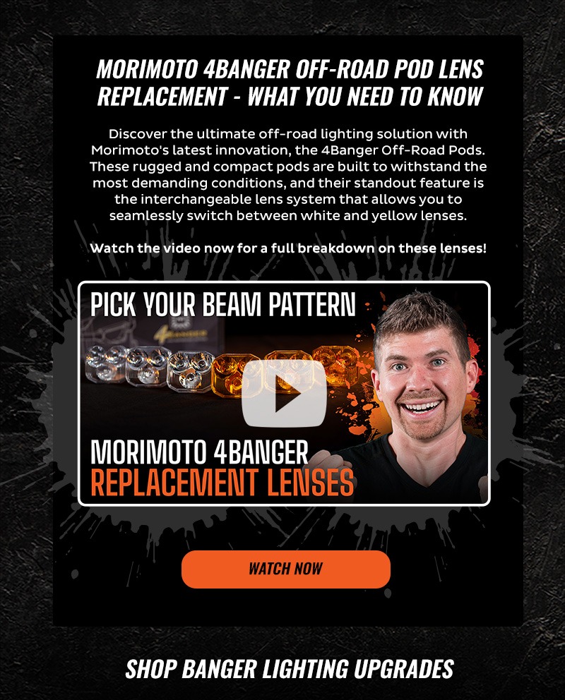 4Banger Replacement Lenses What You Need to Know Xenon Depot
