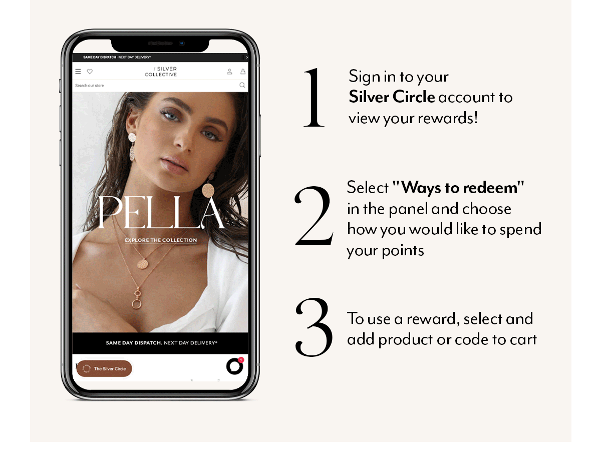 The Silver Collective, unlock your REWARD 💲💲 The Silver Collective