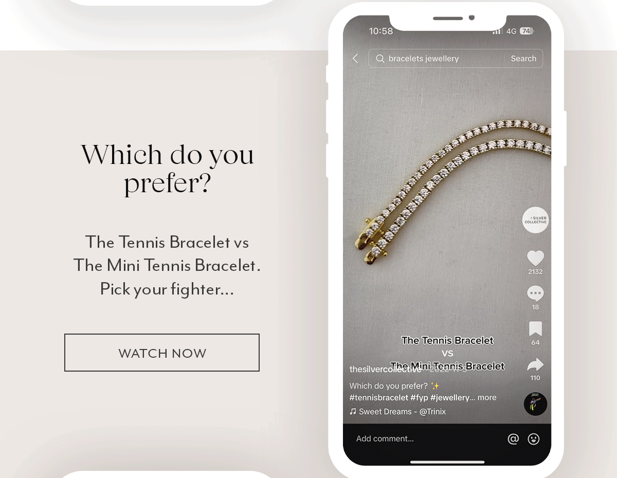 As Seen on Tiktok 👀 The Silver Collective