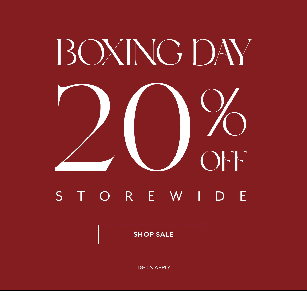 3...2...1! Sparkle into the New Year with 20 OFF! The Silver Collective