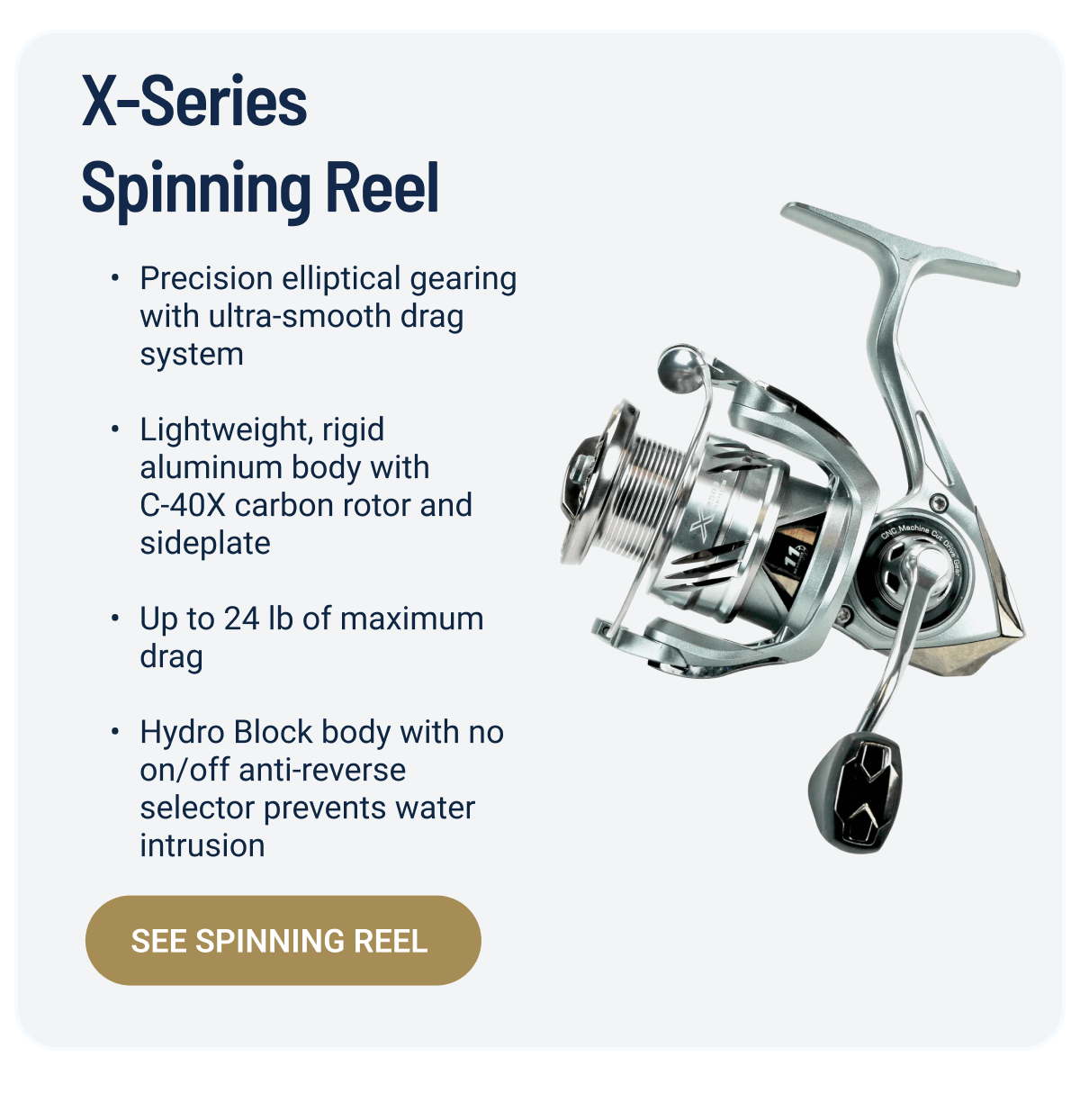  X-Series Spinning Reel