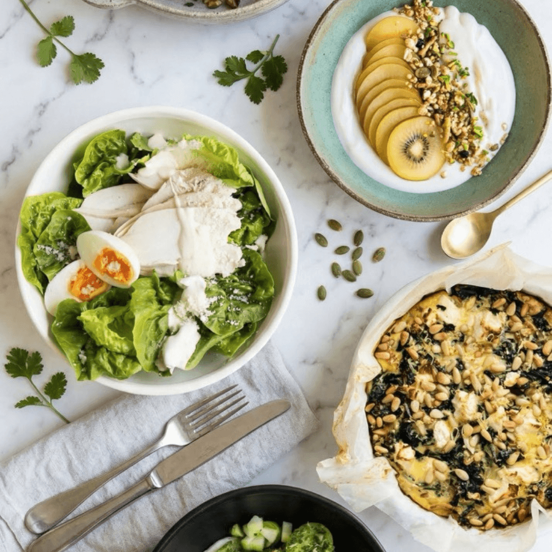 Recipes + wellness tips
