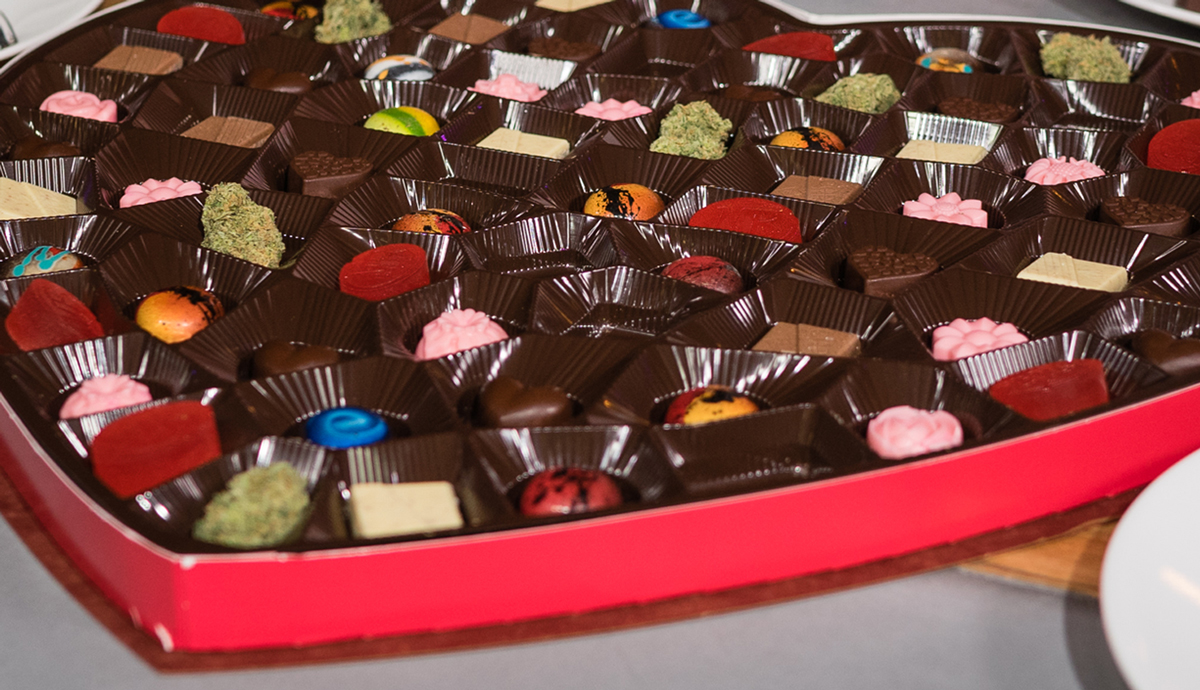 Edibles you'll love for Valentine's Day😍 Magical Butter