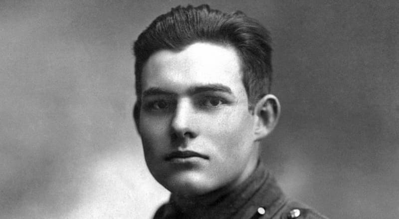 hemingway 1918
