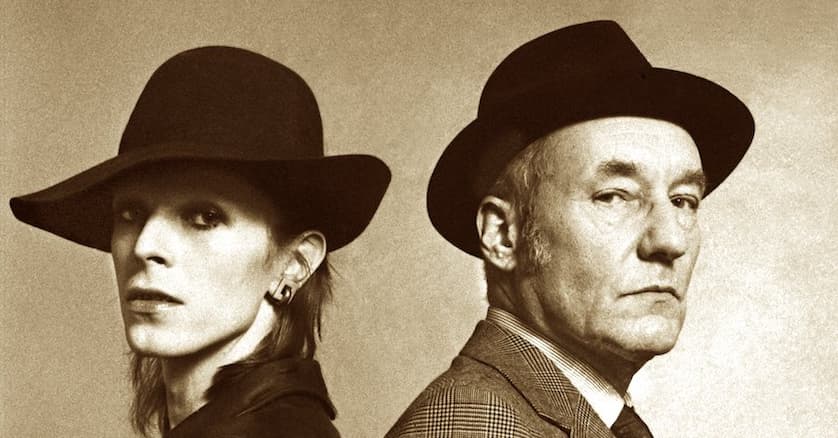 david bowie william burroughs