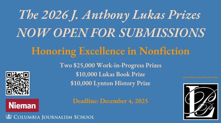 lukas prize
