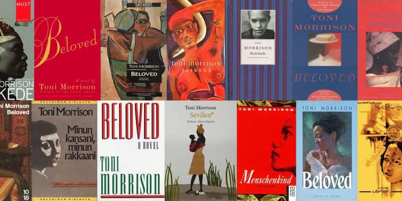 75 Covers of Toni Morrison’s Beloved From Around the World 