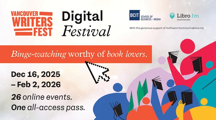 vancouver writers fest