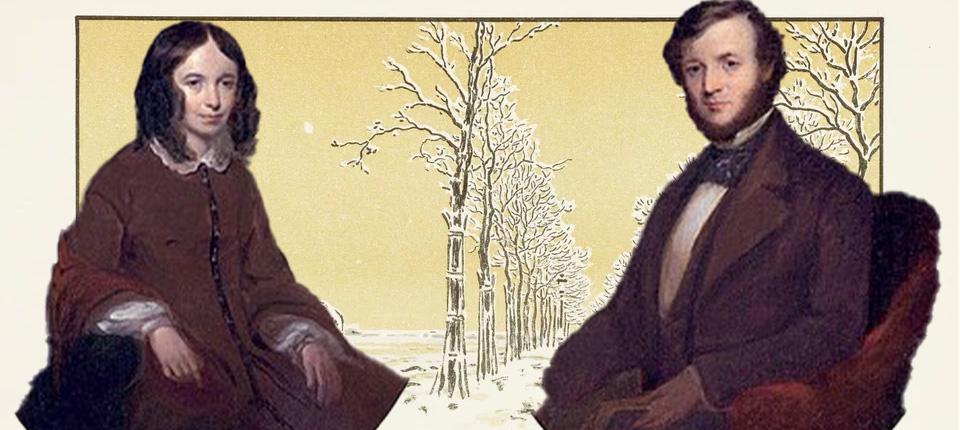 elizabeth barrett browing and robert browning