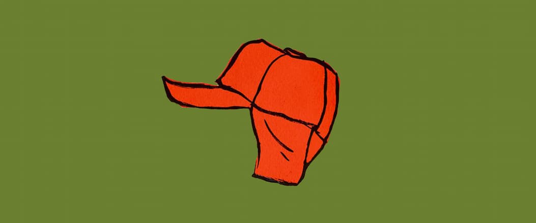 holden caulfield hat