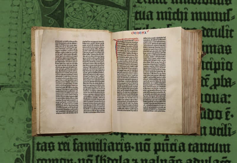 gutenberg bible
