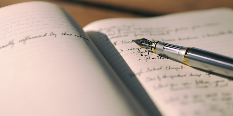Lydia Davis offers ten recommendations for good writing habits.