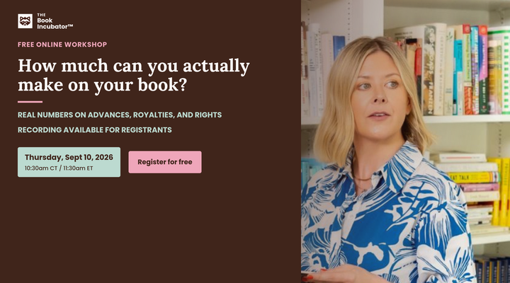 book incubator