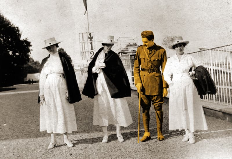 hemingway 1918
