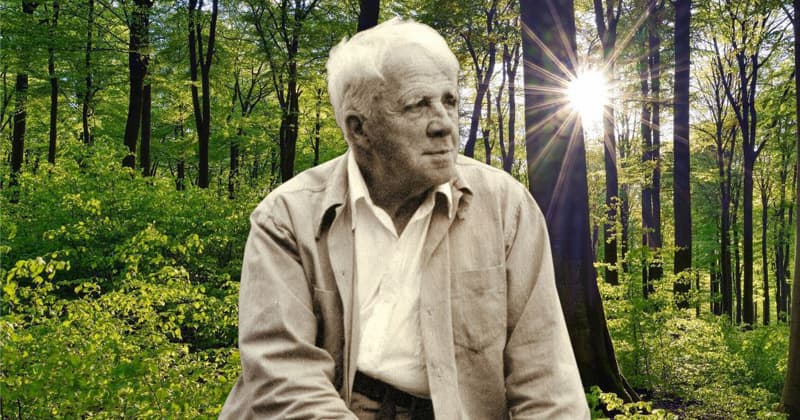The best writing advice I've ever read comes from Robert Frost.